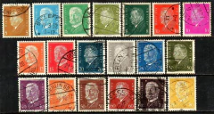 00924 Alemanha Reich 401/14 Presidentes U