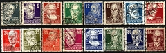 00951 Alemanha Oriental DDR 32/47 (Emissões Gerais) Celebridades U