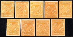 Brasil J 01/09 Jornais Cifras Obliquas Coloridos NN / N