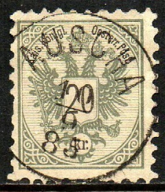 01030 Áustria 44 Brasão U