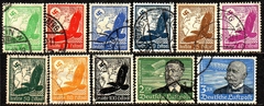 01054 Alemanha Reich Aéreos 43/53 Águia Real Zeppelin U