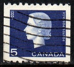 01063 Canada 332a Rainha Elizabeth U (a)
