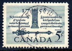 01091 Canada 309 Nova Escócia U