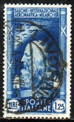 01107 Itália 367 Aeronáutica Leonardo da Vinci U (a)