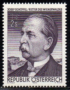 01132 Áustria 1150 Joseph Schoffel NNN