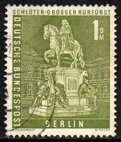 01163 Alemanha Berlin 135 Estatua Cavalo U (b)
