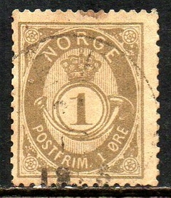 01166 Noruega 35 Numeral U