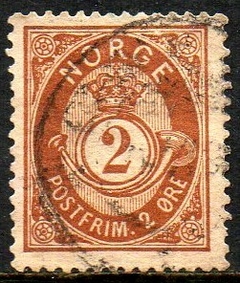 01166 Noruega 36 Numeral U