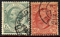 01234 Itália 76/77 Victor Emmanuel U (c)