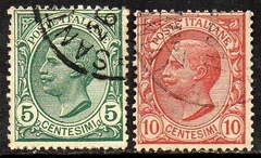 01234 Itália 76/77 Victor Emmanuel U (d)