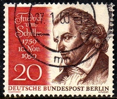 01267 Alemanha Berlin 169 Friedrich von Schiller U