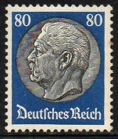 01322 Alemanha Reich 460 Presidente Hindenburg NN
