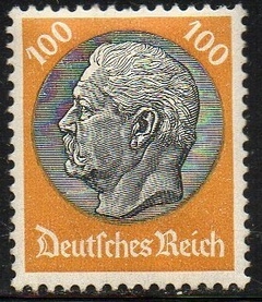 01322 Alemanha Reich 461 Presidente Hindenburg NN