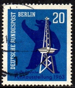 01361 Alemanha Berlin 209 Exposição da Rádio U