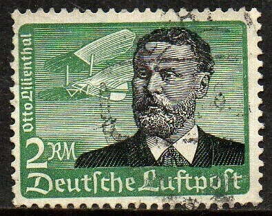 01364 Alemanha Reich Aéreos 52 Otto Lillienthal Avião Antigo U (b)