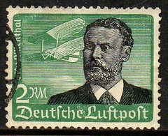 01364 Alemanha Reich Aéreos 52 Otto Lillienthal Avião Antigo U (c)