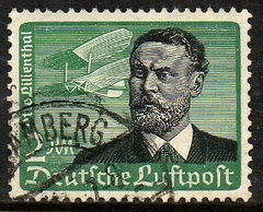 01364 Alemanha Reich Aéreos 52 Otto Lillienthal Avião Antigo U (d)