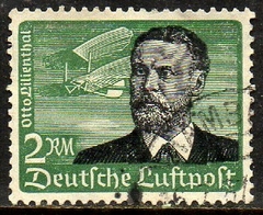 01364 Alemanha Reich Aéreos 52 Otto Lillienthal Avião Antigo U (f)