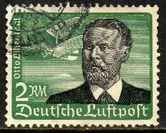 01364 Alemanha Reich Aéreos 52 Otto Lillienthal Avião Antigo U (g)