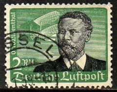 01364 Alemanha Reich Aéreos 52 Otto Lillienthal Avião Antigo U (h)