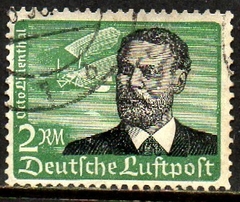 01364 Alemanha Reich Aéreos 52 Otto Lillienthal Avião Antigo U (j)