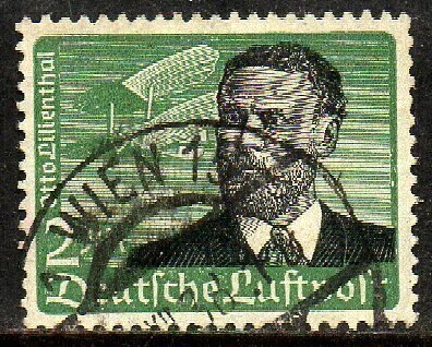 01364 Alemanha Reich Aéreos 52 Otto Lillienthal Avião Antigo U (l)