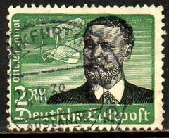 01364 Alemanha Reich Aéreos 52 Otto Lillienthal Avião Antigo U (n)