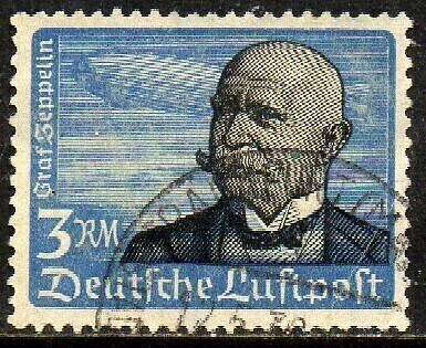 01385 Alemanha Reich Aéreos 53 Zeppelin U (a)