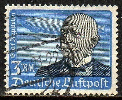 01385 Alemanha Reich Aéreos 53 Zeppelin U (c)