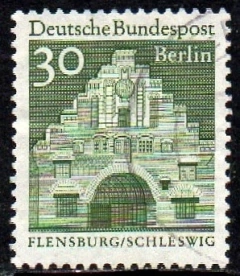 01392 Alemanha Berlin 248 Edificios Históricos U (b)