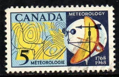01471 Canada 400a Meteorologia U