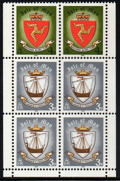 01504 Man 137/38 Brasões Armas NNN (a)
