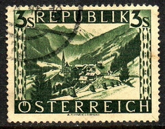 01533 Áustria 631 Paisagens U (a)
