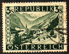01533 Áustria 631 Paisagens U
