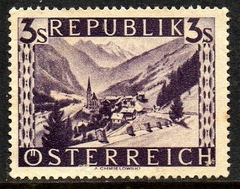 01533 Áustria 710 Paisagens N