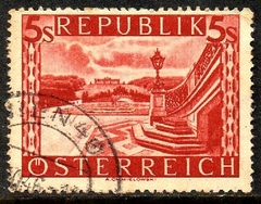 01548 Áustria 632 Paisagens U