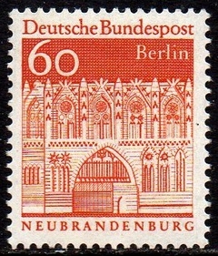 01554 Alemanha Berlin 275 Edificios Históricos NNN
