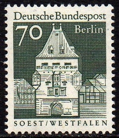 01554 Alemanha Berlin 276 Edificios Históricos NNN