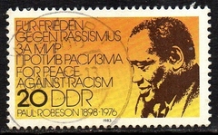01563 Alemanha Oriental DDR 2426 Luta contra o Racismo U