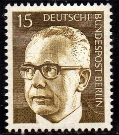 01572 Alemanha Berlin 341A Presidente Heinemann NNN
