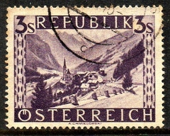 01575 Áustria 710 Paisagens U
