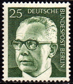 01580 Alemanha Berlin 343 Presidente Heinemann NNN