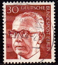 01585 Alemanha Berlin 344 Presidente Heinemann U (b)