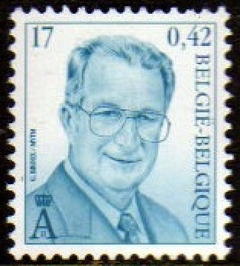 01613 Bélgica 2938 Rei Albert 2º NNN