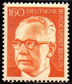 01640 Alemanha Berlin 351F Presidente Heinemann NNN