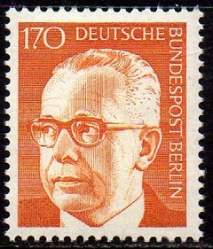 01640 Alemanha Berlin 351G Presidente Heinemann NNN
