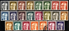 01656 Alemanha Berlin 339/52 Presidente Heinemann N / U