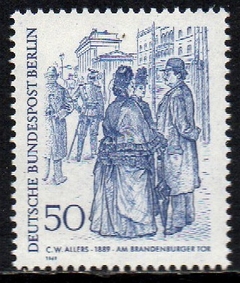 01661 Alemanha Berlin 309 Pinturas Século 19 NNN