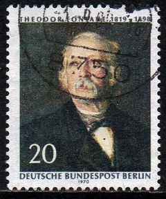 01683 Alemanha Berlin 328 Escritor Fontane U (b)