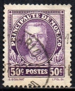 01719 Mônaco 116 Príncipe Luís II U